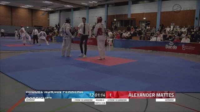 Hessen Cup 2020 match 538 Miguel Adrian Ferrera Rodriguez (GER) vs. Alexander Mattes (GER) смотреть онлайн