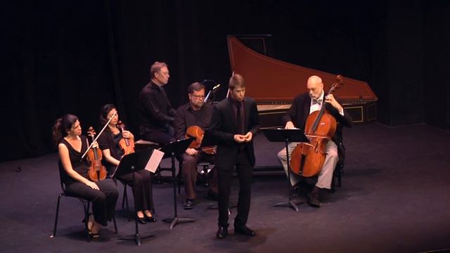 Daniel Moody, countertenor, 2014 Handel Aria Competition, singing from Dolc'è pur d'amor l'affanno смотреть онлайн