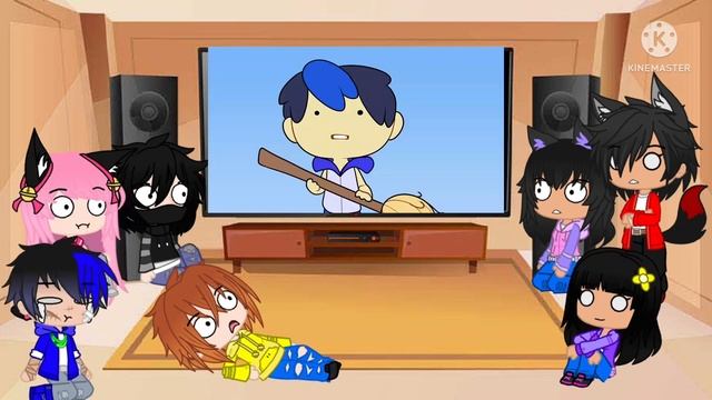 ◇MyStreet React To: Aphmau Animated Funny Moments◇ [Part 2] смотреть онлайн