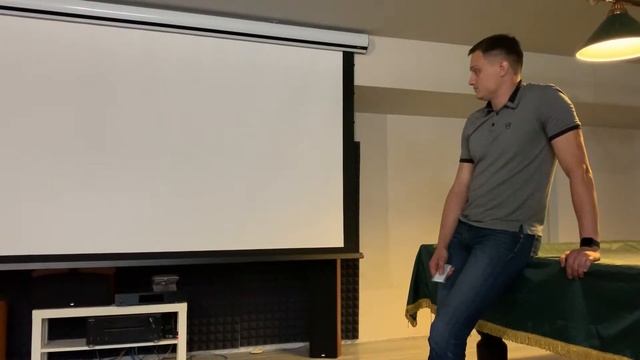 Отзыв на акустический экран для проектора Cinemax Prestige MW AT  133