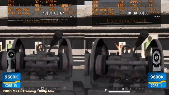 1060-6GB vs 1050-Ti - 9600K. CSGO, Fortnite, PUBG, GTAV, Overwatch. смотреть онлайн