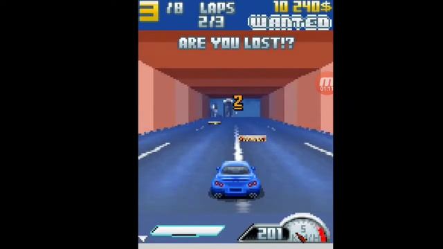 Asphalt 4 Elite Racing Gameloft java Mobile Nissan nismo GTR arcade mode смотреть онлайн