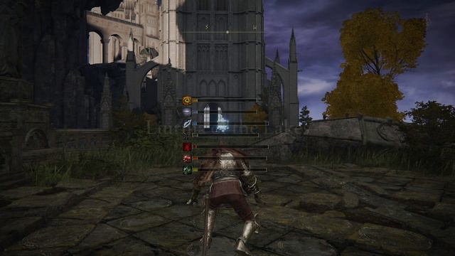 Elden Ring assist Yura Hunter of Bloody Fingers смотреть онлайн