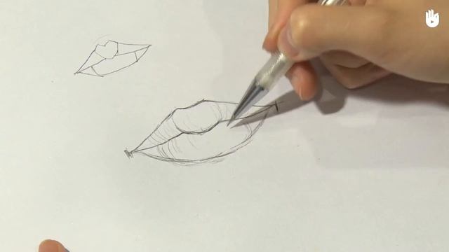 Как нарисовать рот смотреть онлайн
