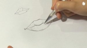 Как нарисовать рот