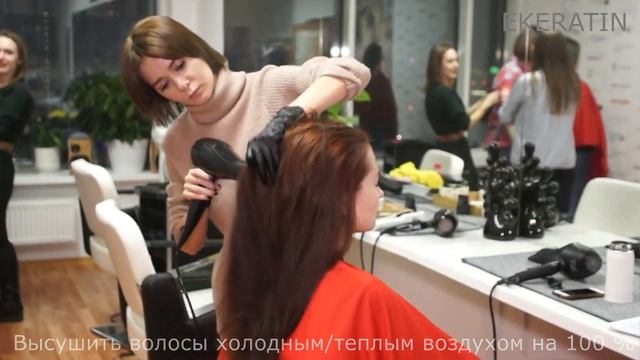 Видеоинструкция ботокс для волос BTX Classic Termo MASK BB One смотреть онлайн