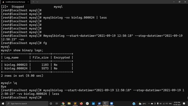 MySQL Point In Time Recovery | PITR | Mysqlbinlog | Binlog2sql | Tutorial 6 смотреть онлайн