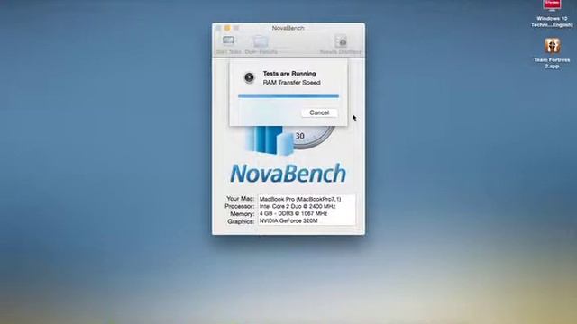 [Macbook Pro 2010] Yosemite Benchmark смотреть онлайн