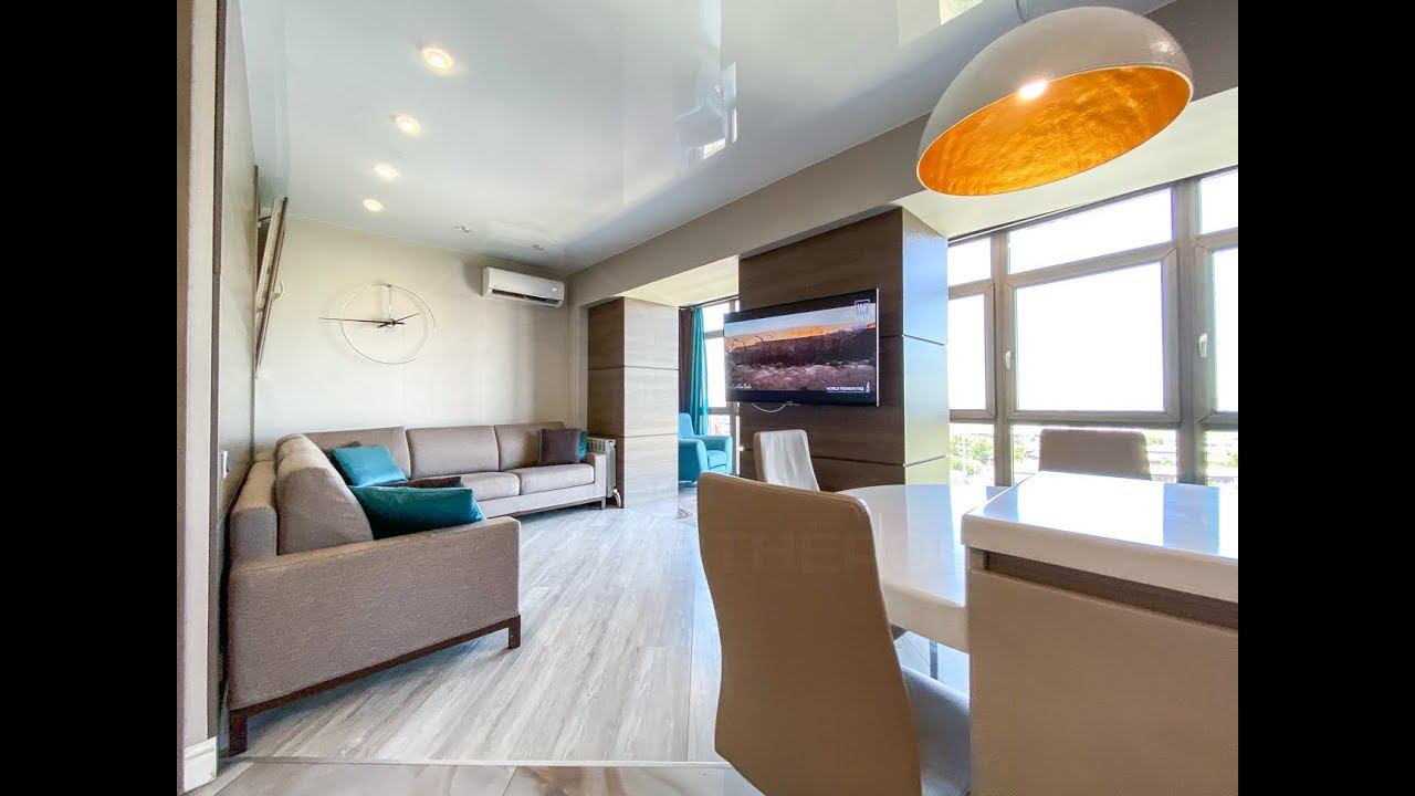 Видео-обзор 3-к квартиры на ул. Алесандра Невского, 15/3 (аренда) смотреть онлайн