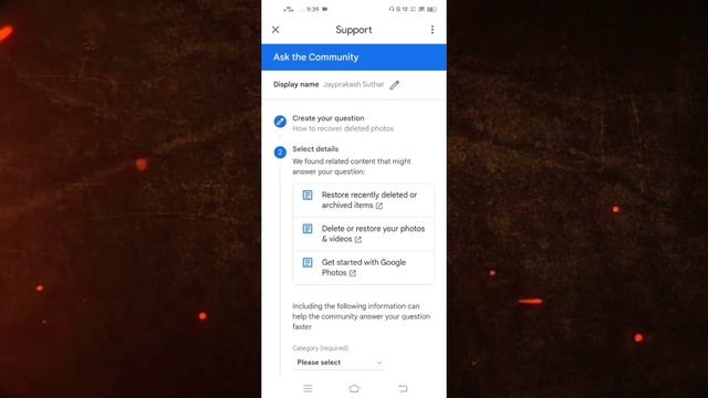 How to Recover Permanently Deleted Photos from Google Photos | Deleted photos को वापस लाये ? смотреть онлайн
