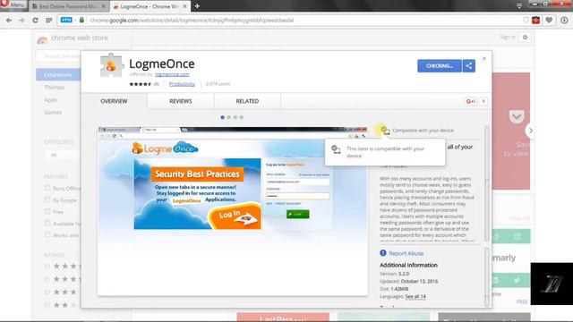How To Install Log Me Once Extension In Any Browser (Opera, Mozilla, Chrome, Internet Explorer etc) смотреть онлайн