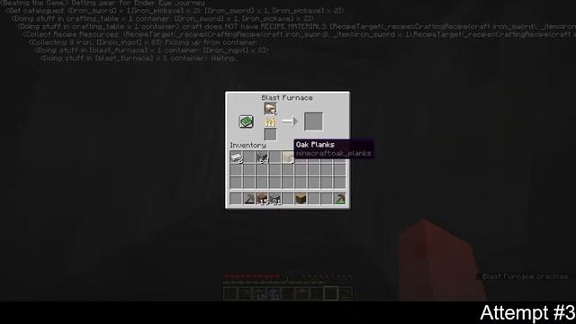 AI Trys To Speedrun Minecraft смотреть онлайн