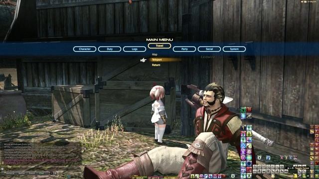 FFXIV A Relic Reborn Questline - One Mans Trash - Alexandrite Map Daily смотреть онлайн