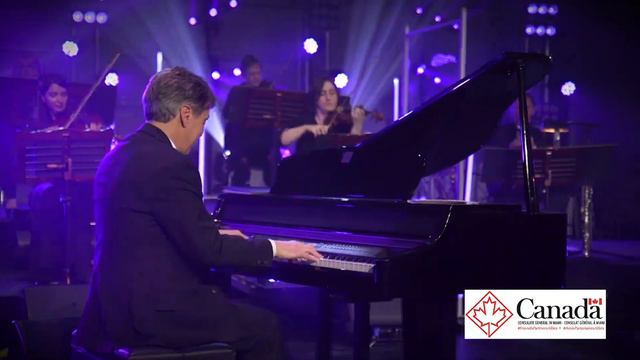 CanadaFest 2022 Virtuel avec le pianiste Richard Abel et ses musiciens смотреть онлайн