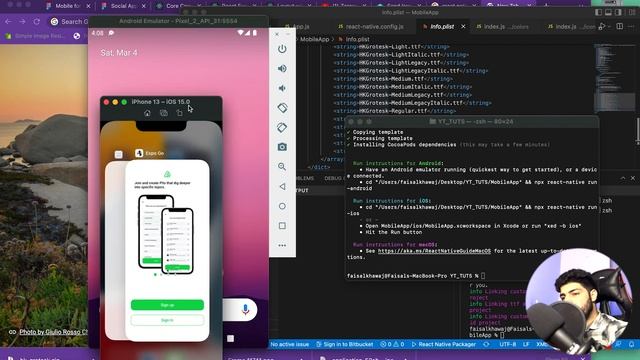 Lecture 4- How to add custom fonts in React Native | Custom Fonts | IOS | Android | ReactNative смотреть онлайн