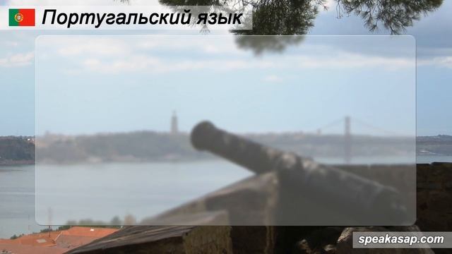 Урок 6. Португальский язык за 7 уроков для начинающих. Прошедшее время. Елена Шипилова. смотреть онлайн