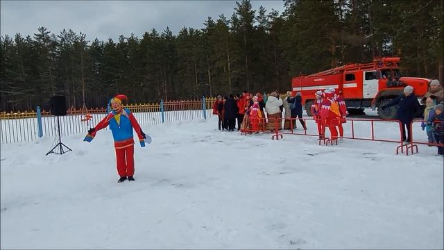 Широкая Масленица-2023 в Полевском. смотреть онлайн