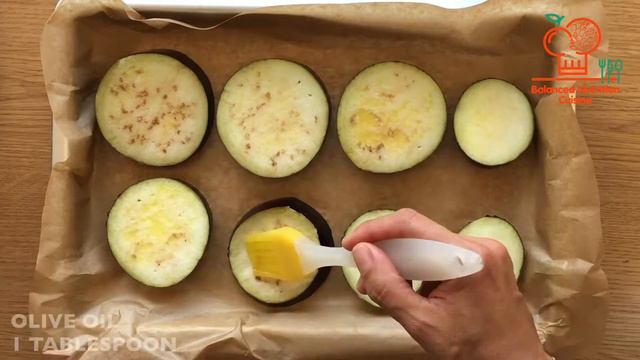 Eggplant Slices with Vegetables смотреть онлайн