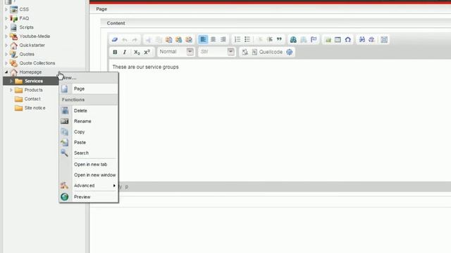 Creating a simple website with the onion.net CMS смотреть онлайн