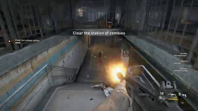 World War Z Aftermath Challenge mode | Solo Hard | EZ Nemesis смотреть онлайн
