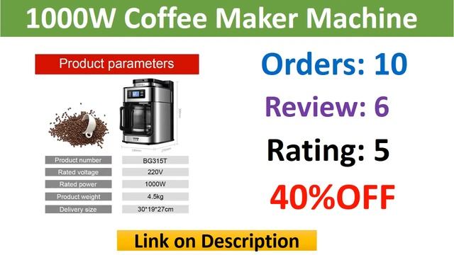 Top 5 Best Coffee Maker Machine In 2021 смотреть онлайн