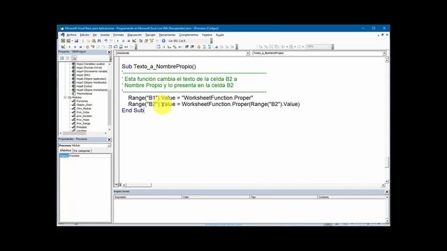 79 ConvertIr un texto a nombre propio en VBA смотреть онлайн