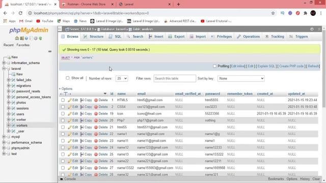 25 Laravel Get API смотреть онлайн