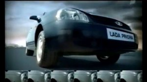 Реклама LADA Priora на всех дорогах страны! 1 вариант 2007 (RU)
