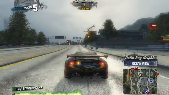 Burnout Paradise city - ПЕРВЫЙ ВЗГЛЯД смотреть онлайн