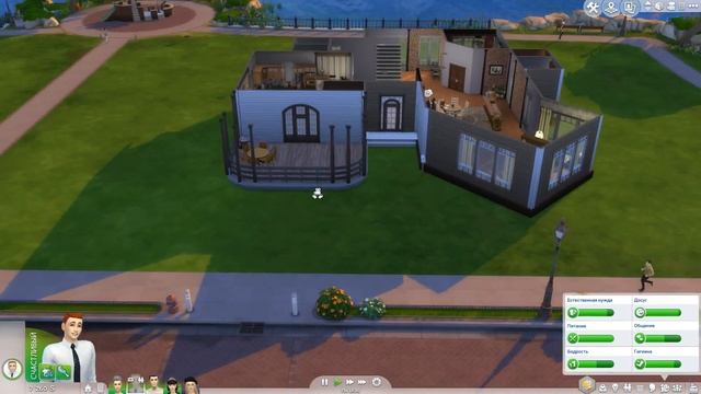 [TS4] - Эстафетная Династия Стюарт |#3| Пропажа смотреть онлайн