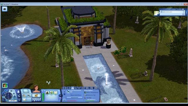 How to get the Genie on the Sims 3 Showtime смотреть онлайн