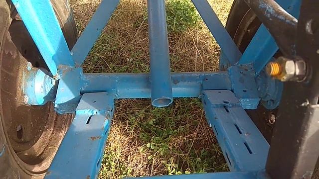 Адаптер к мотоблоку НЕВА своими руками. смотреть онлайн