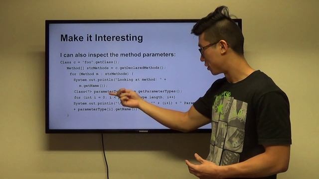 Nathan talks about Java Reflection смотреть онлайн