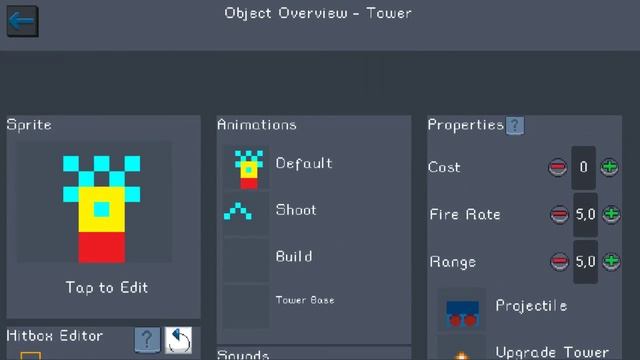 Pocket Game Developer Beta - интересное и разнообразное приложение для создания игр. смотреть онлайн