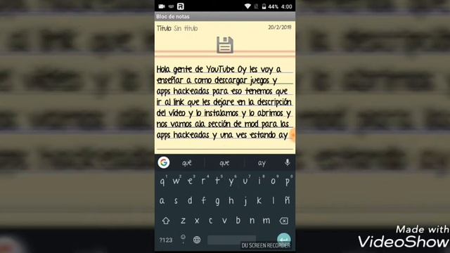 Descarga juegos y aplicaciones hackeadas para android смотреть онлайн