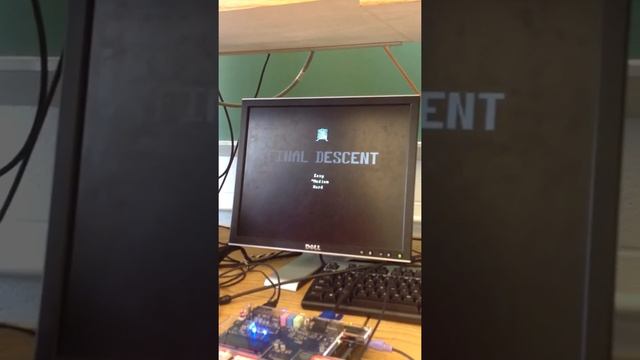 ECE 385 Project: "Final Descent" (Lunar Lander game) смотреть онлайн
