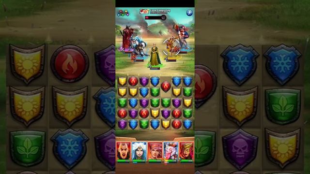 Встретил ХАНИТРУ + МИСТЕРА ПЕНГИ Empires puzzles #Empirespuzzles смотреть онлайн
