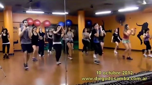 Michel Teló - Bará Berê - Coreografia Nova Axé 2012 Sertanejo