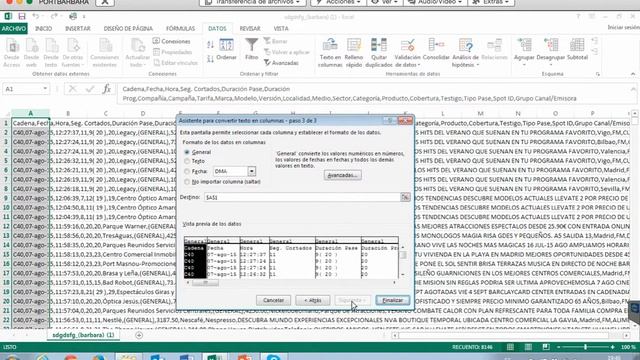 convertir CSV a XML en Excel 2014 смотреть онлайн