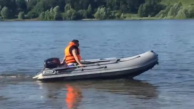 Лодка RIB 360 lite www.myfishing67.ru смотреть онлайн