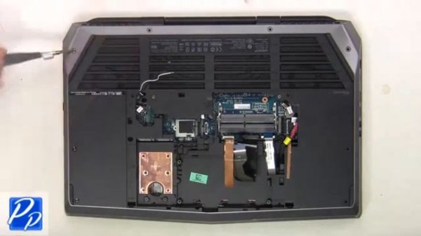 Dell Alienware 15 R1 (P42F001) DC Jack How-To Video Tutorial