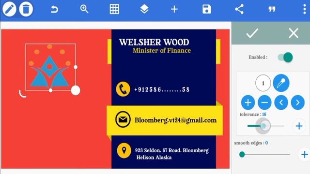 Professional Business Card Design with QR Code || Photoshop Mockup || Pixel Lab Tricks смотреть онлайн