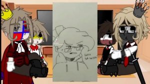 реакция стран на будущее [1] "РИ,РЦ,ГИ,Пруссия,СССР,Рейх" Countryhumans