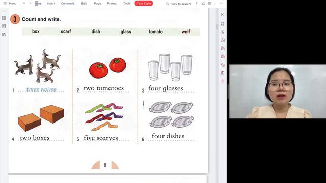 Chữa New Round Up 1 - Unit 2 - Số ít và số nhiều смотреть онлайн