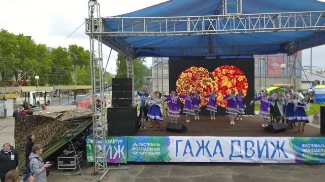 Русь танцевальная 2019 - СЫКТЫВКАР смотреть онлайн