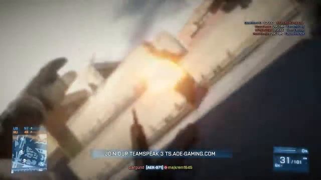 Battlefield 3 - AMD HD 6850 Ultra test смотреть онлайн