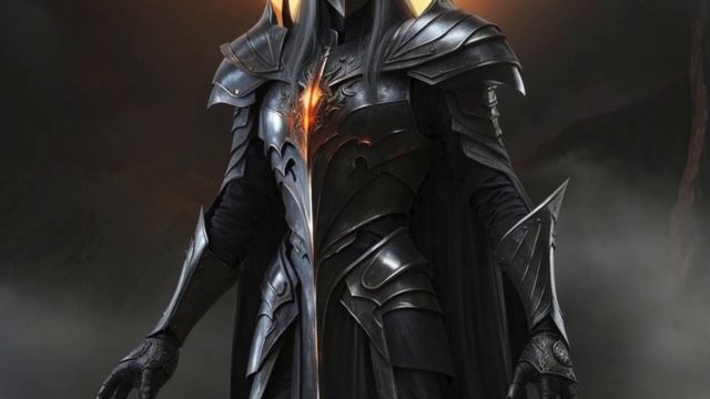 Por isso Sauron não era O Necromante! смотреть онлайн