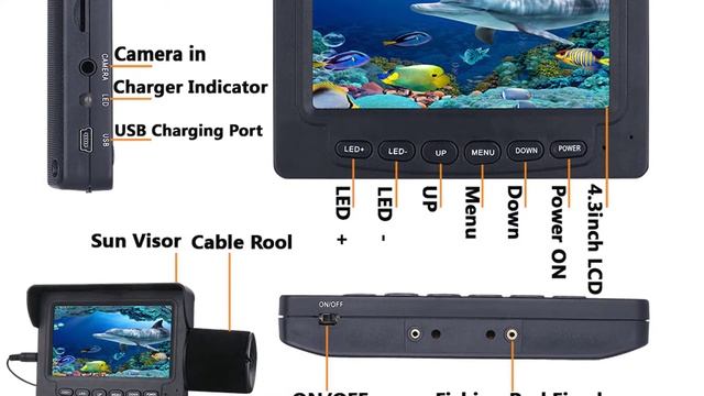 Top 5 Best Underwater Fishing Camera in 2022 смотреть онлайн