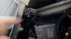 снятие установка переднего бампера шкода карок