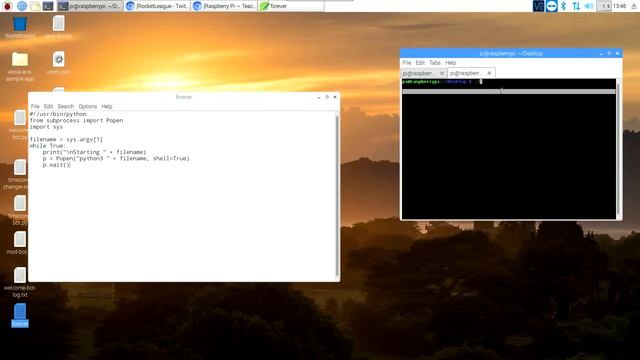 How to run discord bots or other python scripts forever смотреть онлайн